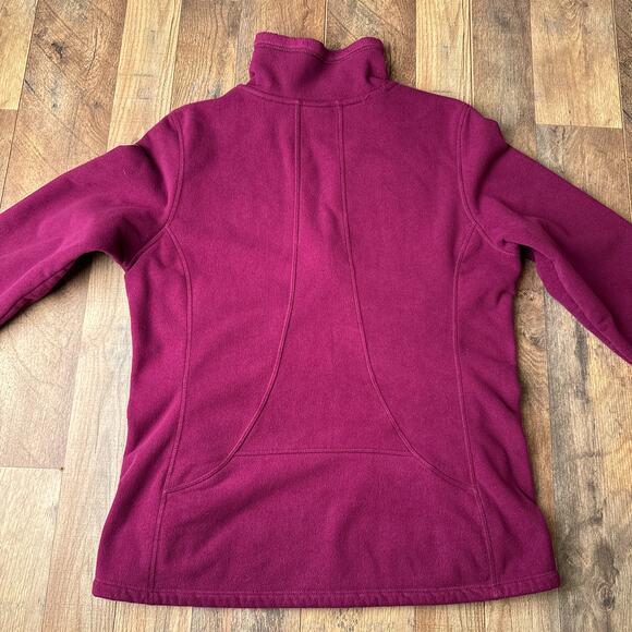 The North Face Morninglory Jacket Women's Medium Purple Full-Zip‎ Fleece 5572 - Picture 4 of 13